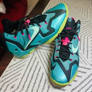 Nike LeBron 11 South Beach 616175-330